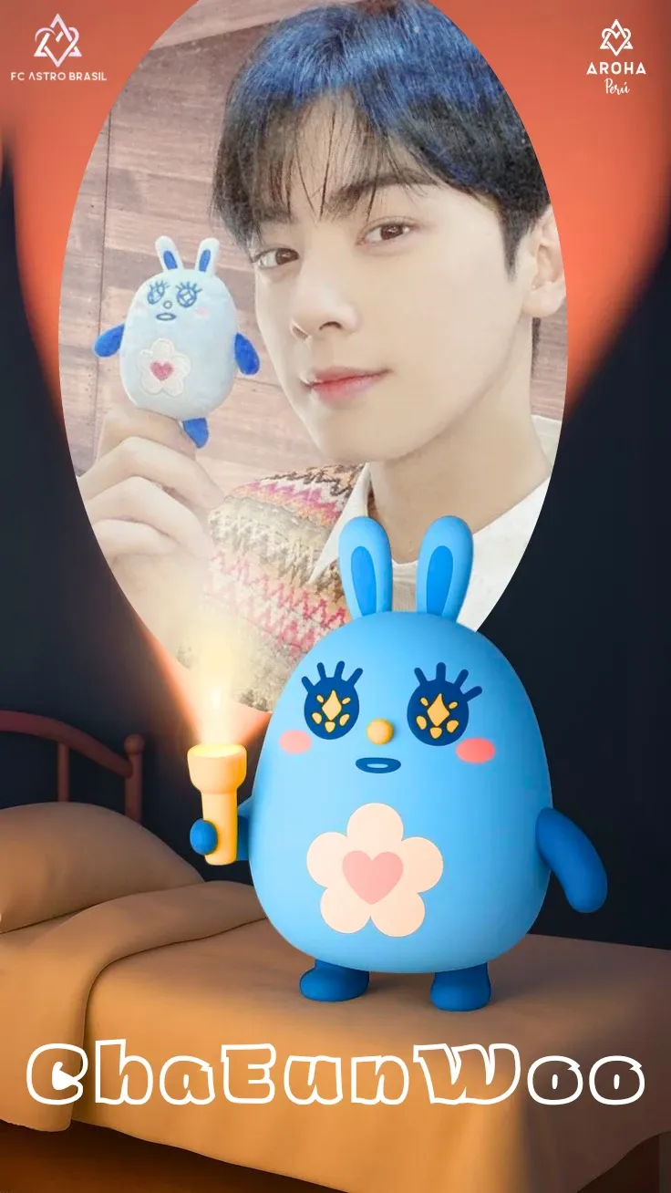 Recent activity shot of Cha Eunwoo