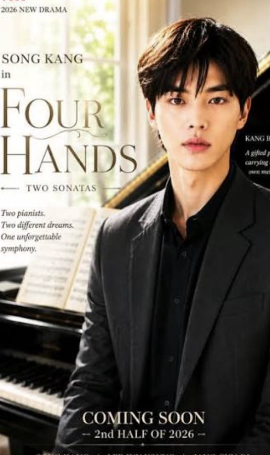 Special wallpaper made by Song Kang's fans
