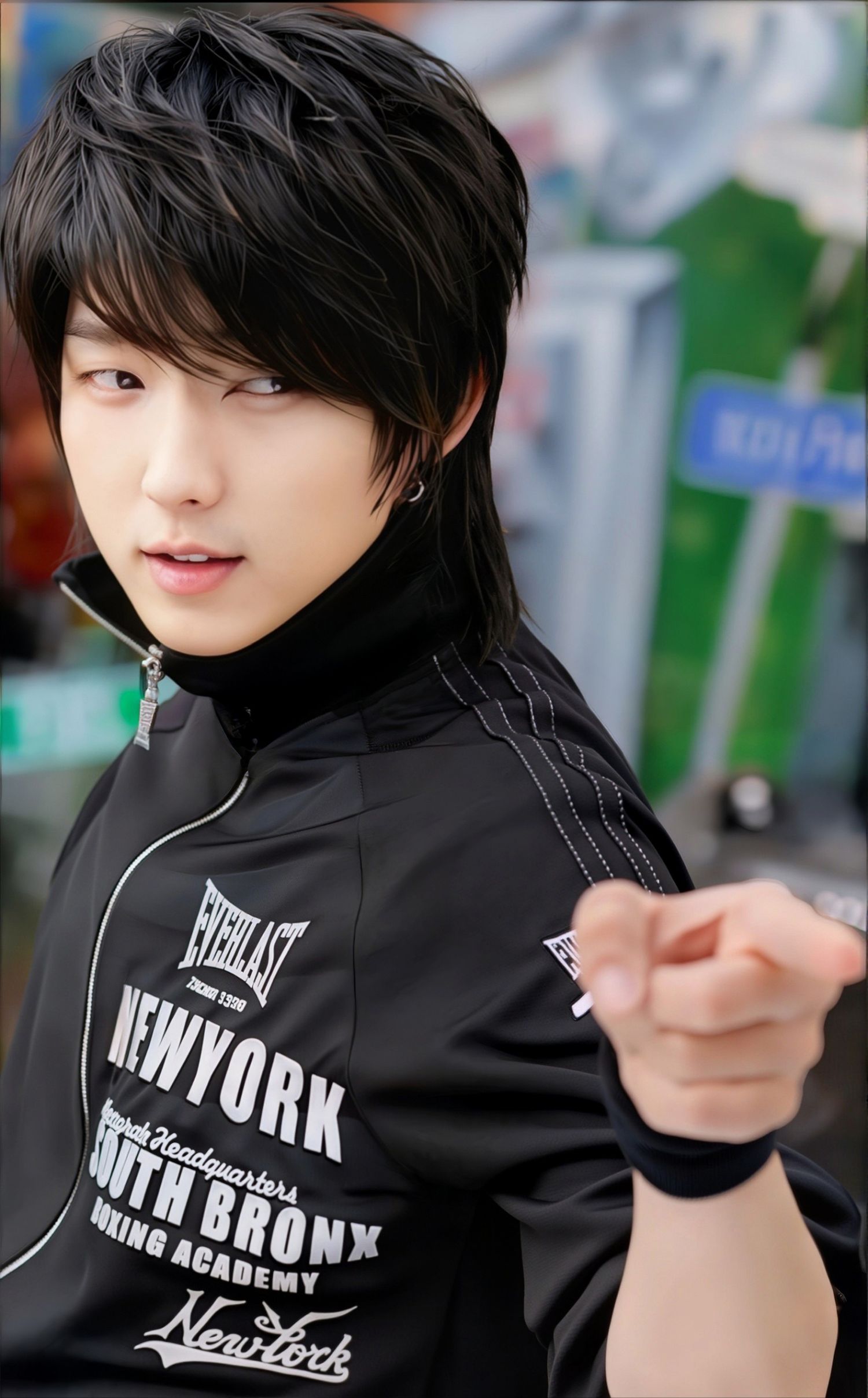 粉絲拍下的李準基瞬間