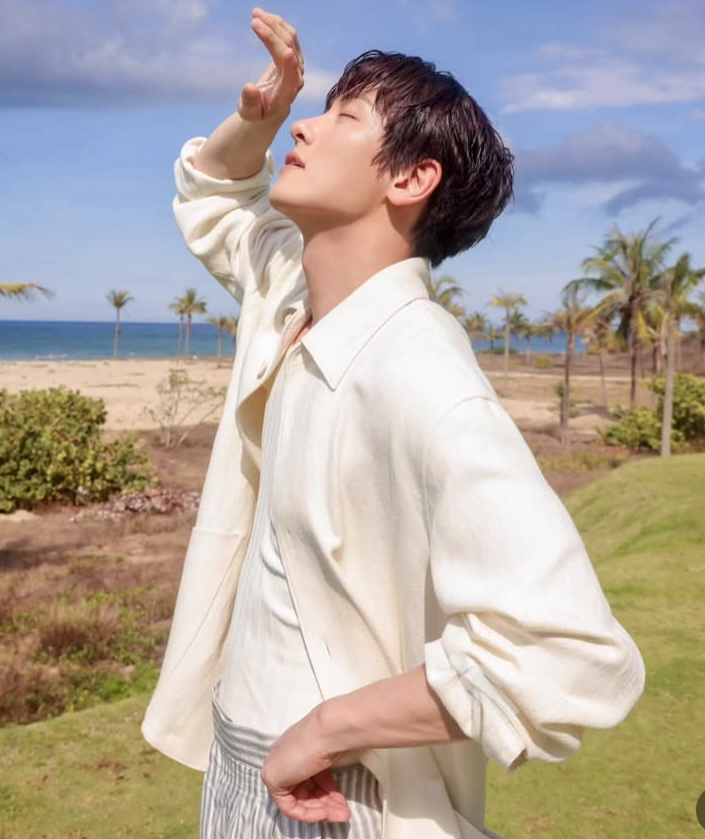 A moment captured by a fan of Ji Changwook