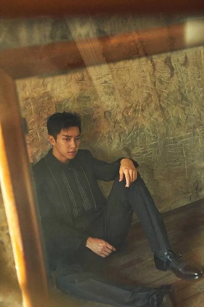 A moment captured by a fan of Lee Seunggi