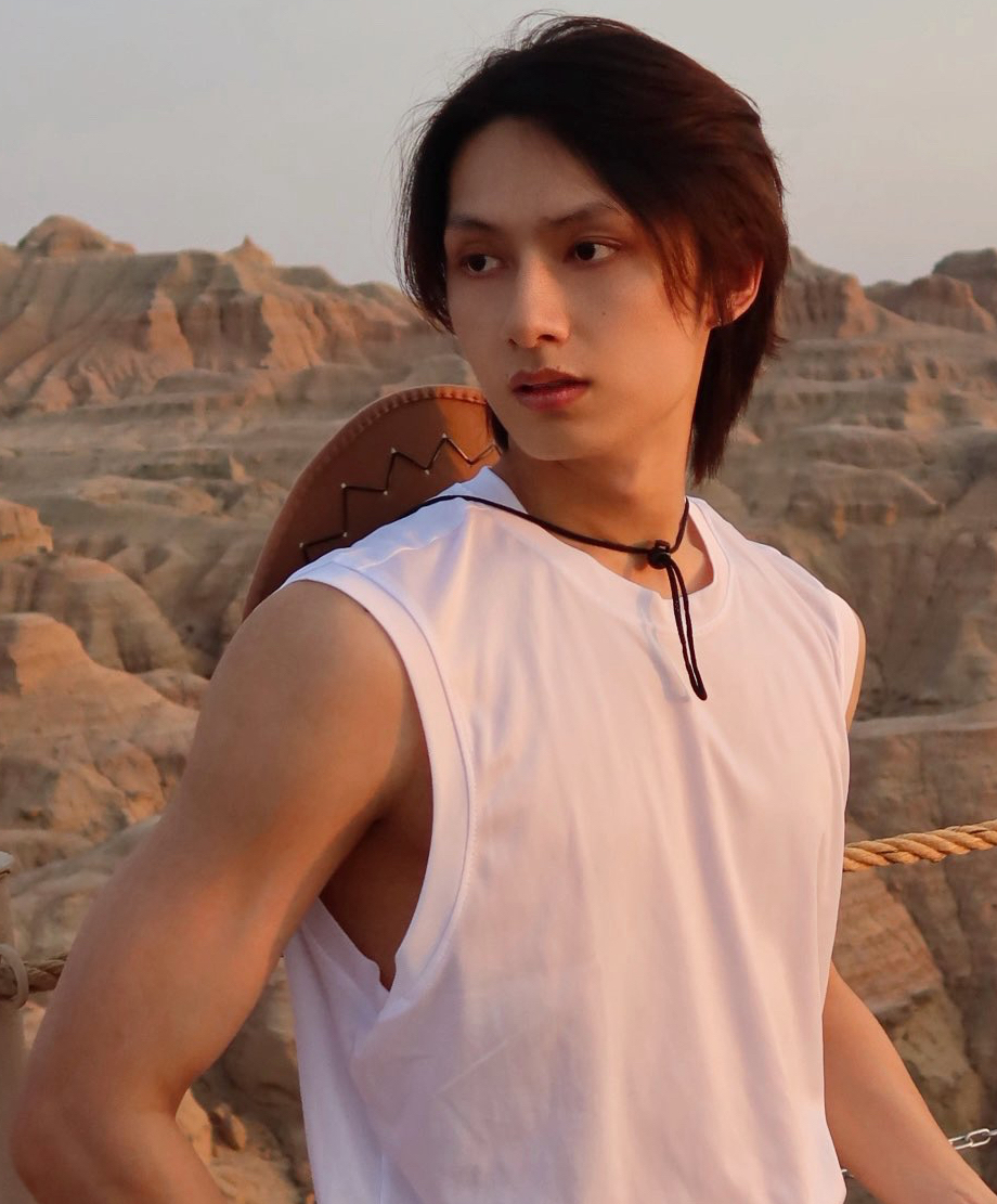 Recent activity shot of Wen Junhui