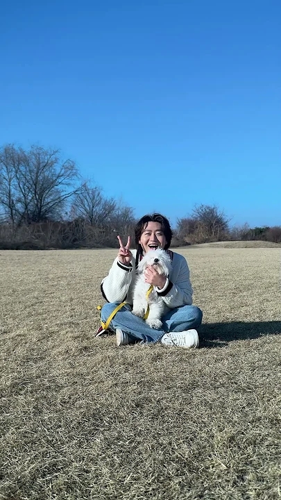 Special wallpaper made by Min Soohyun's fans