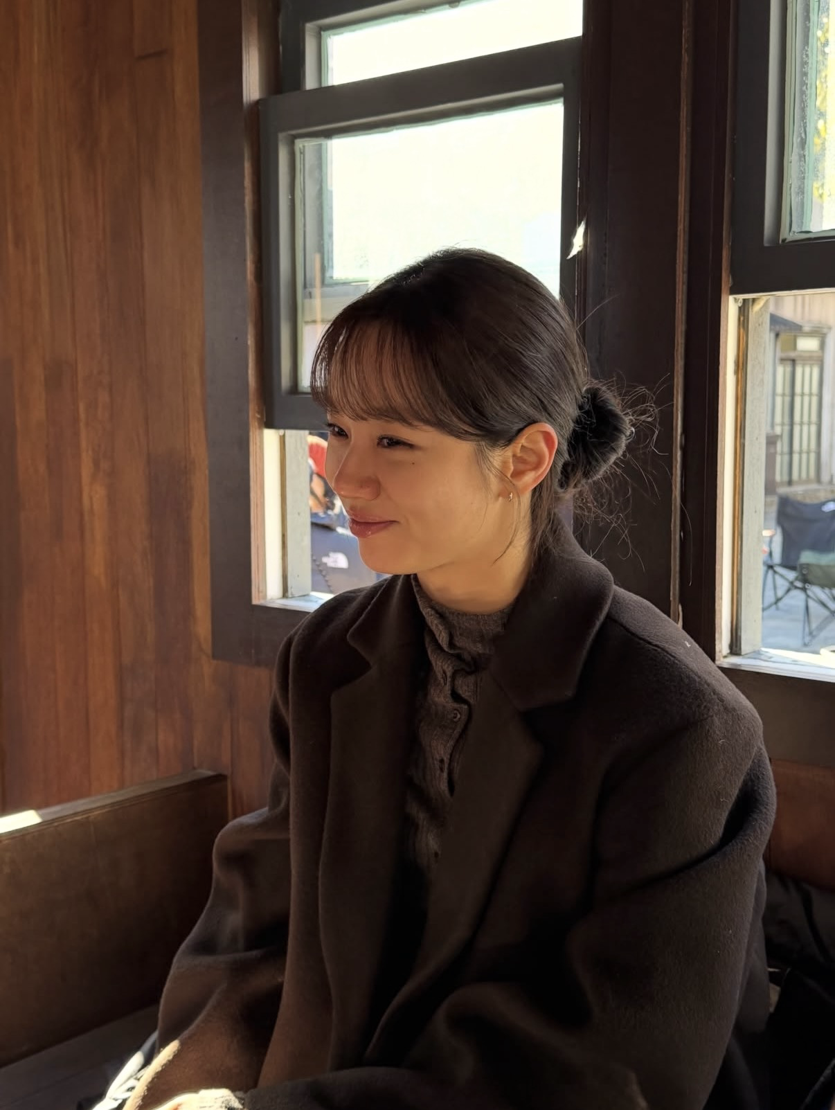 A moment captured by a fan of Hyeri