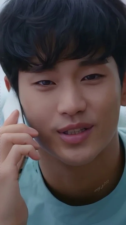 Emotional wallpaper shared by fans for Kim Soohyun