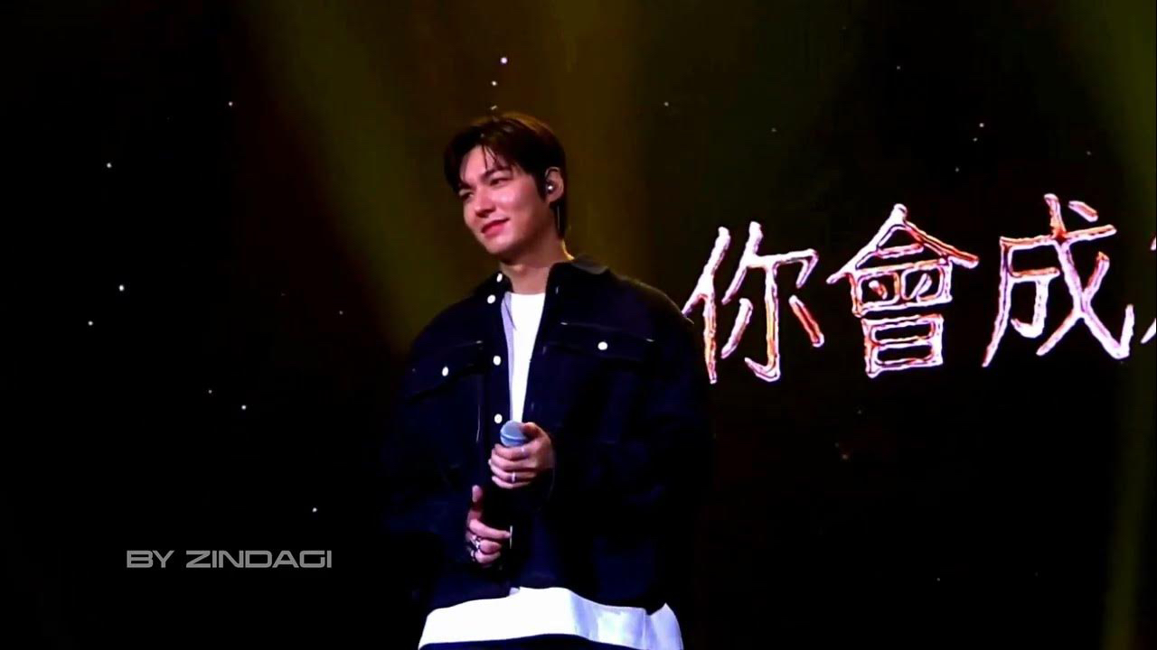 A moment captured by a fan of Lee Minho