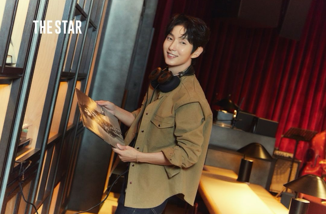 이준기의 비하인드 컷