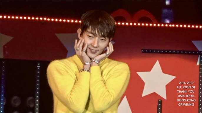 이준기의 최신 사진