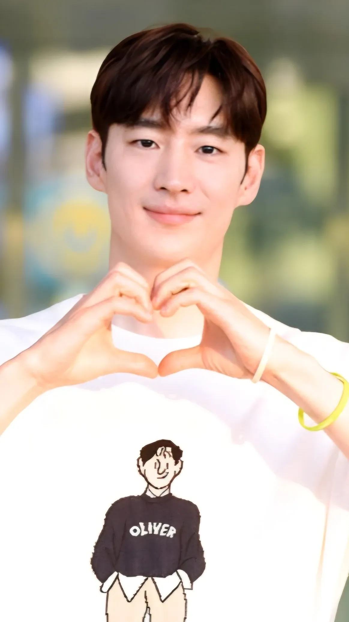 Recent activity shot of Lee Jaehoon