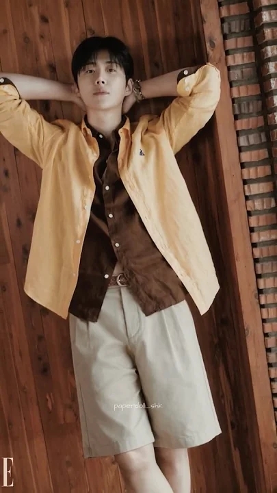 A moment captured by a fan of Kim Seonho