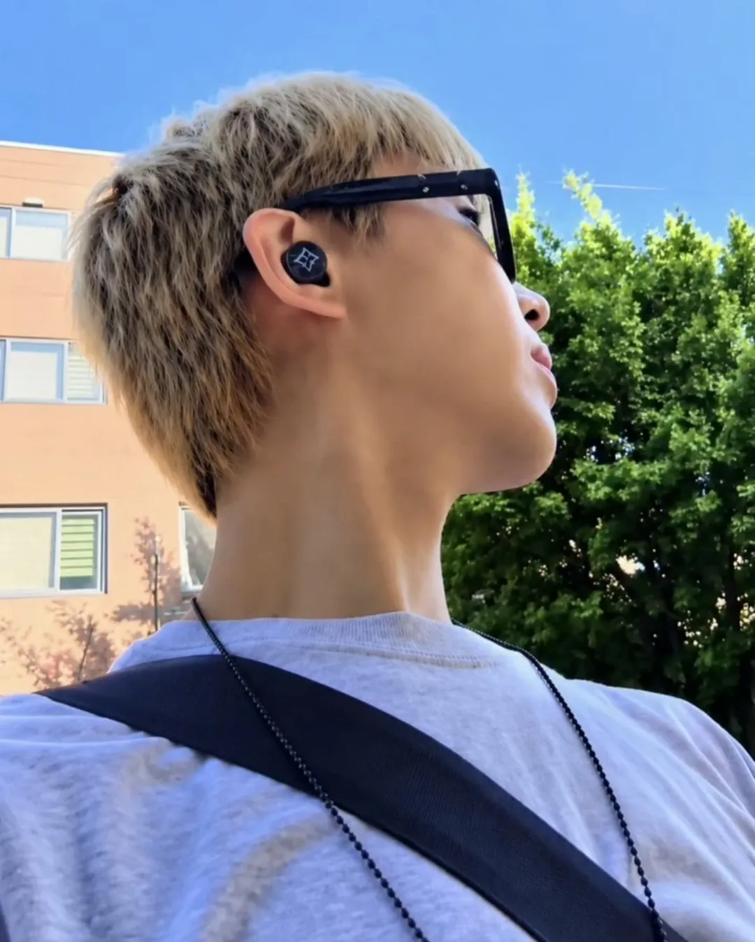 임영웅의 비하인드 컷