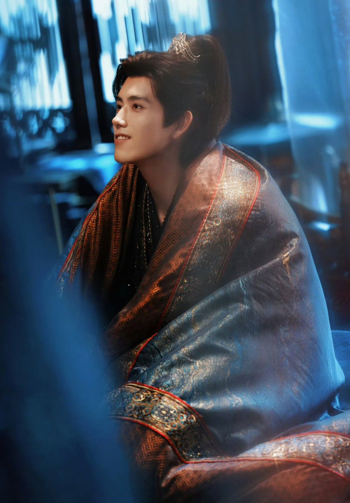 Recent activity shot of Arthur Chen