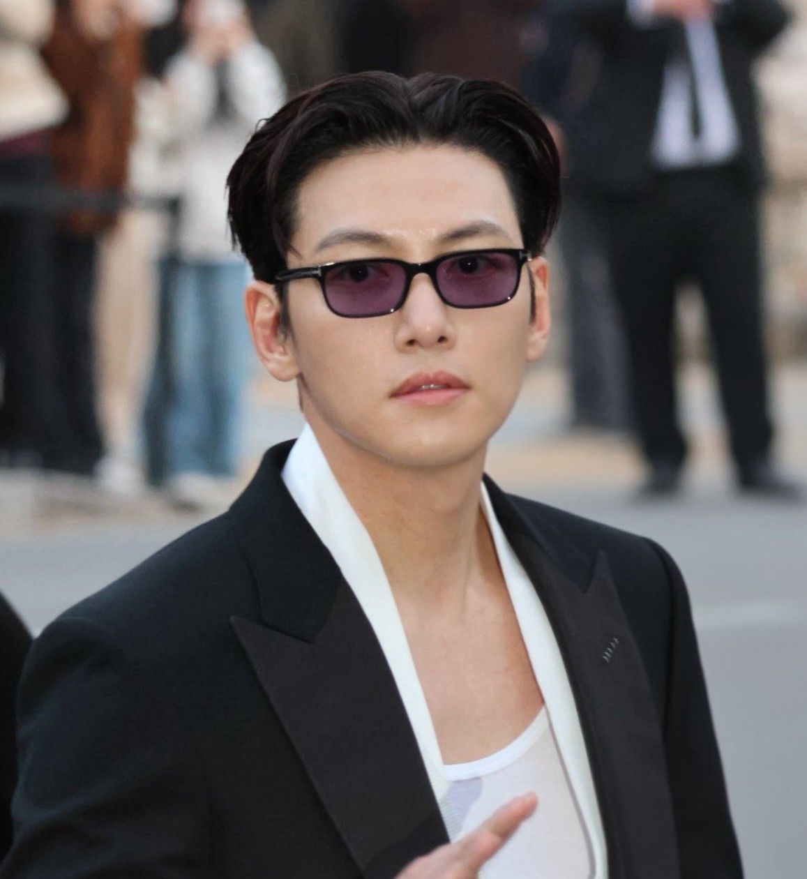 チ・チャンウクのビハインドカット