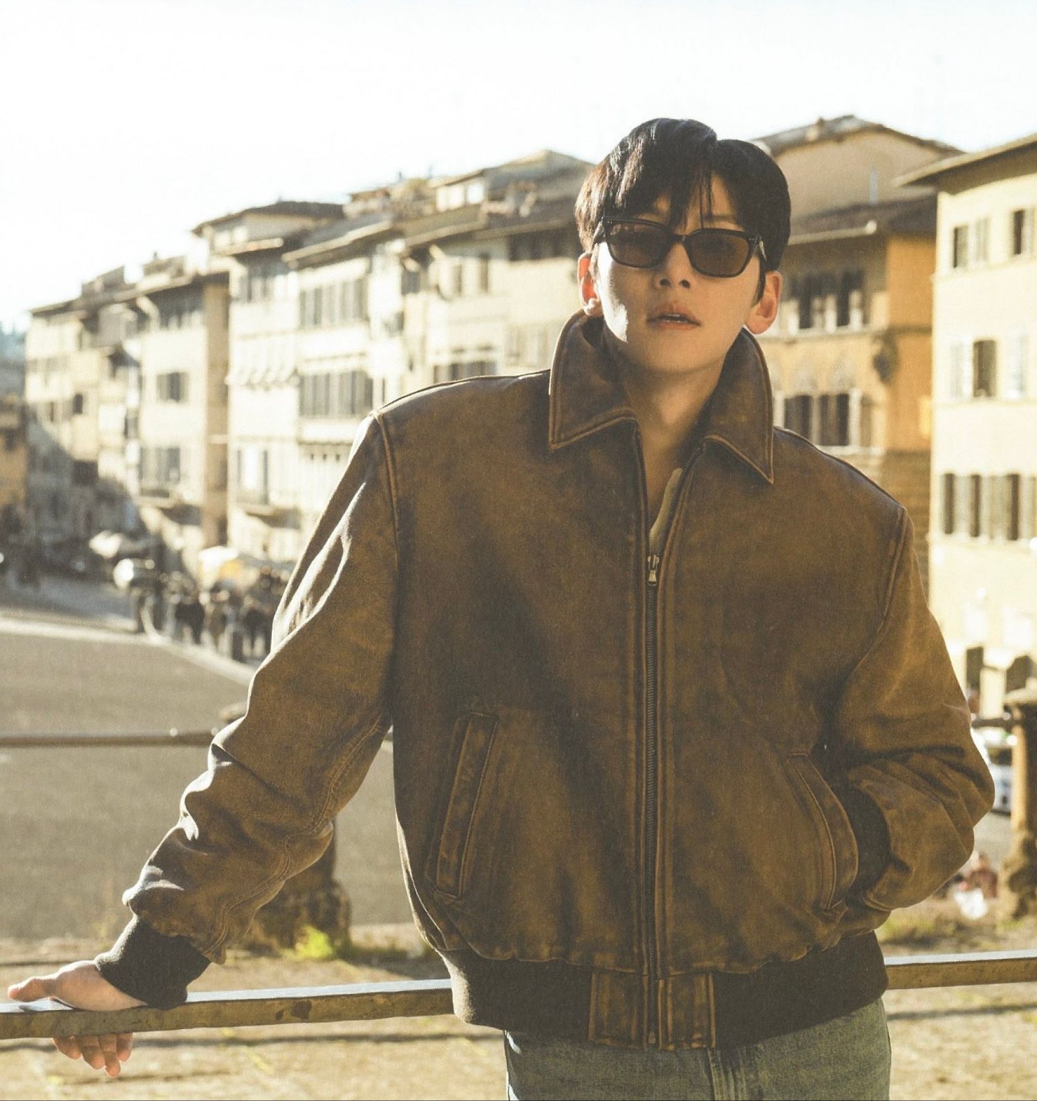 A moment captured by a fan of Ji Changwook