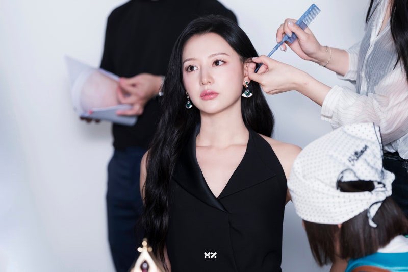 Recent activity shot of Kim Jiwon