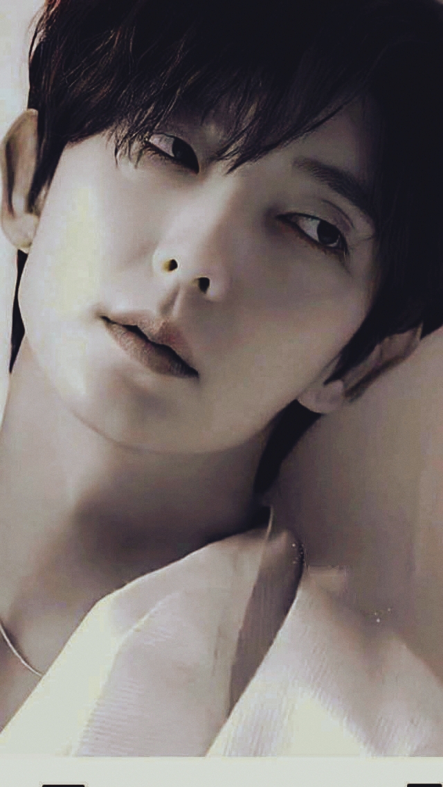 Special wallpaper made by Lee Joongi's fans