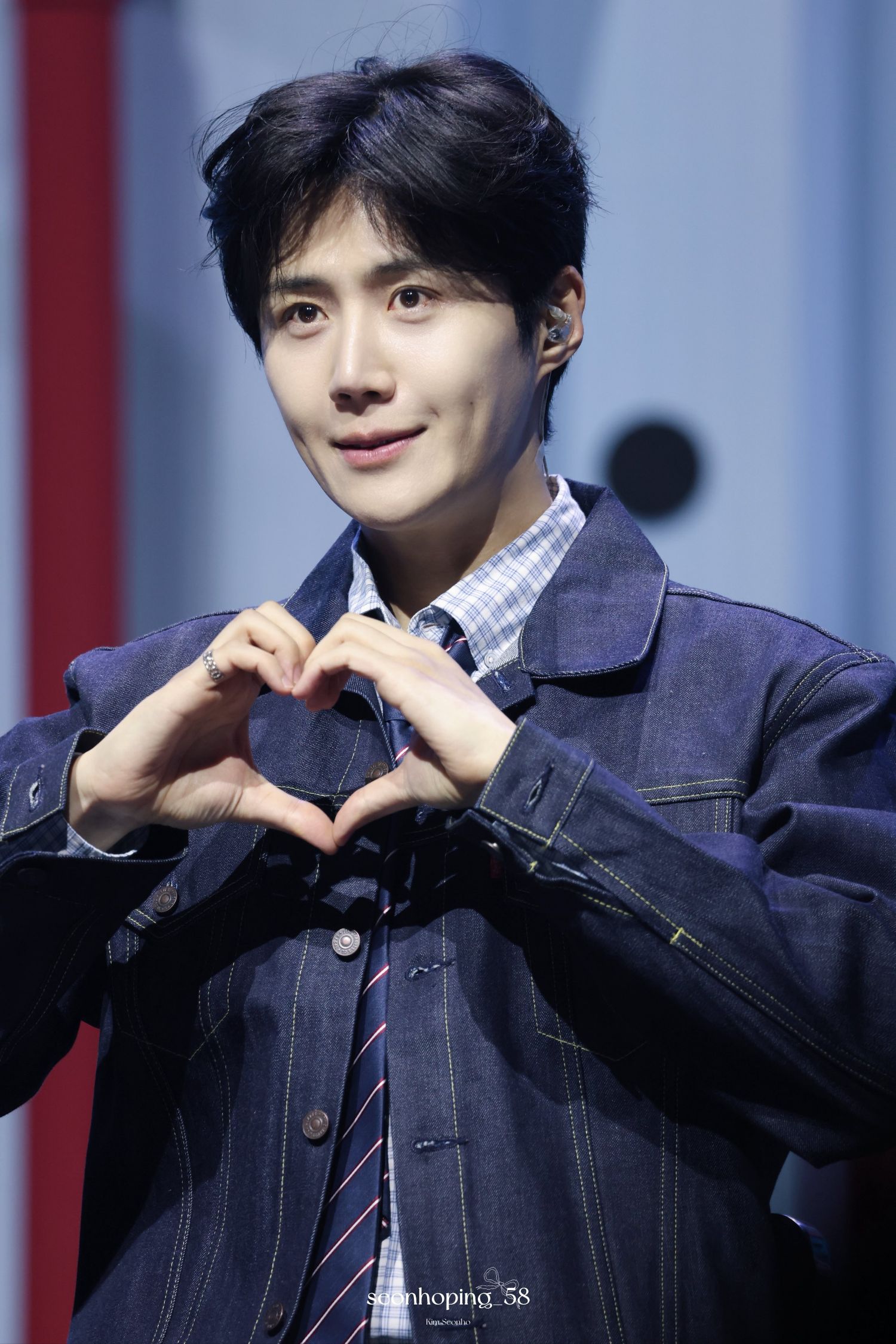 Cuplikan di balik layar dari Kim Seonho