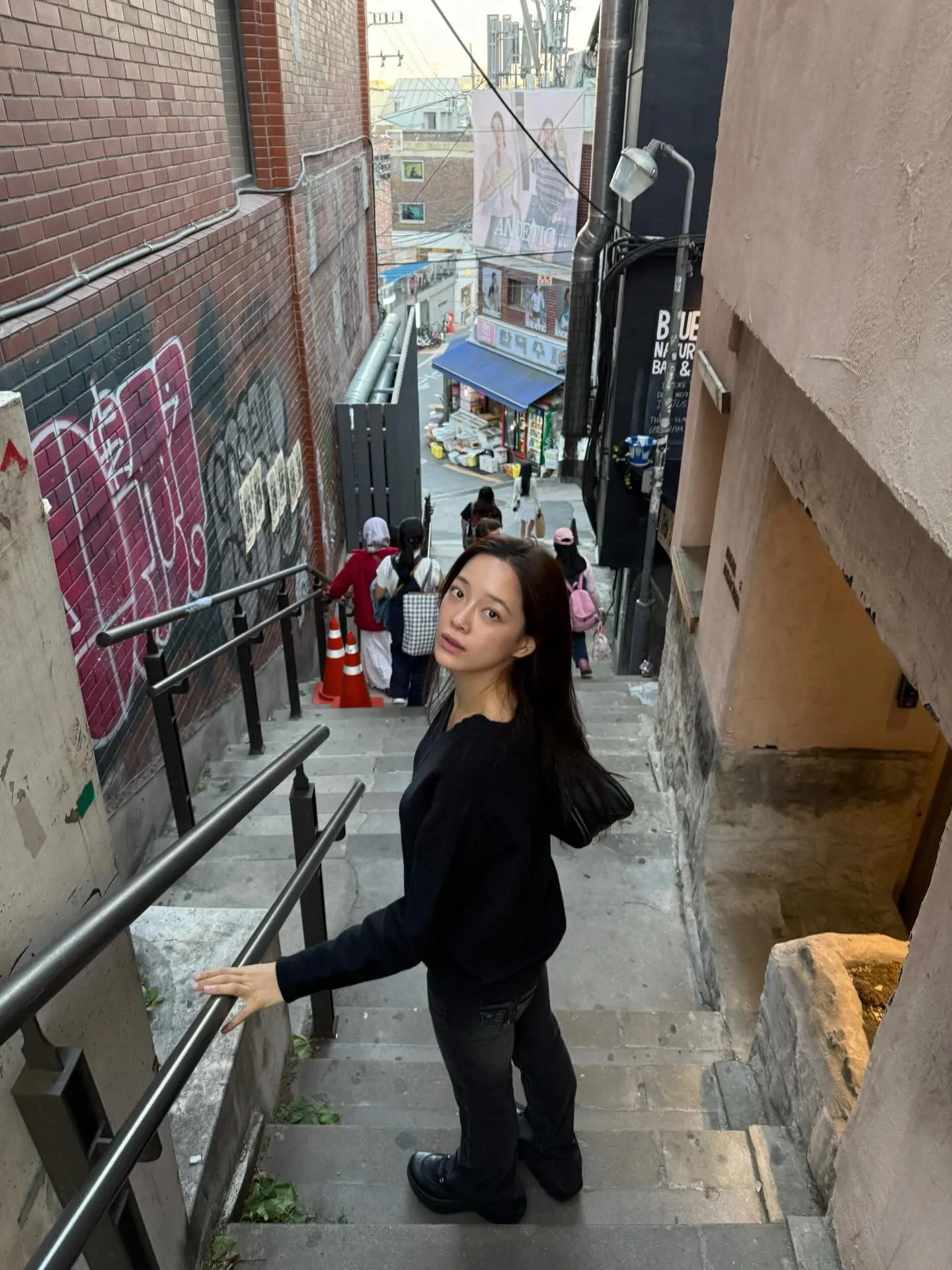 Recent activity shot of Kim Sejeong
