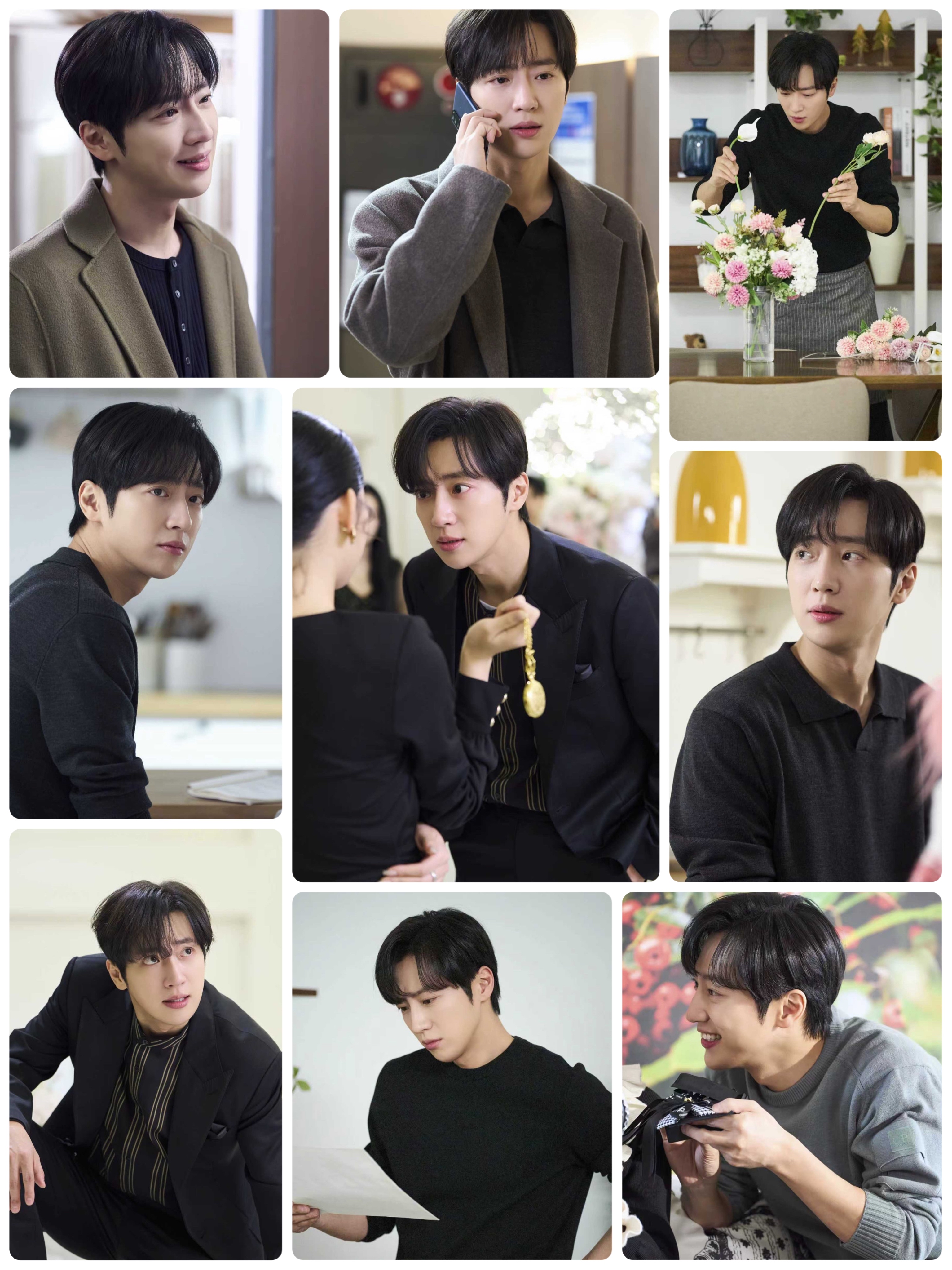 A moment captured by a fan of Lee Sangyeob