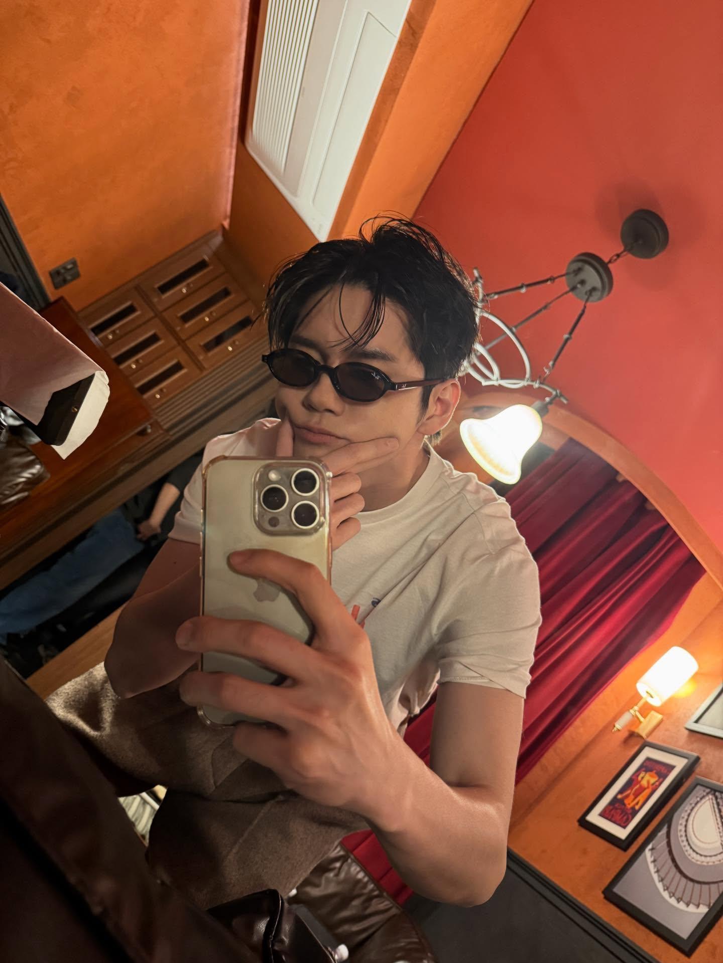 邕聖祐的最新照片