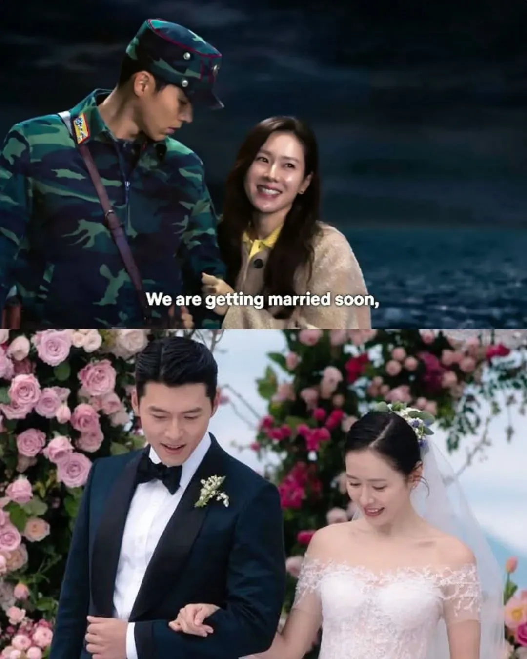 A moment captured by a fan of Son Yejin