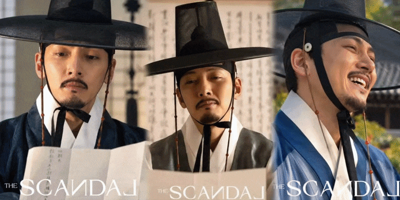 Behind-the-scenes cut of Ji Changwook