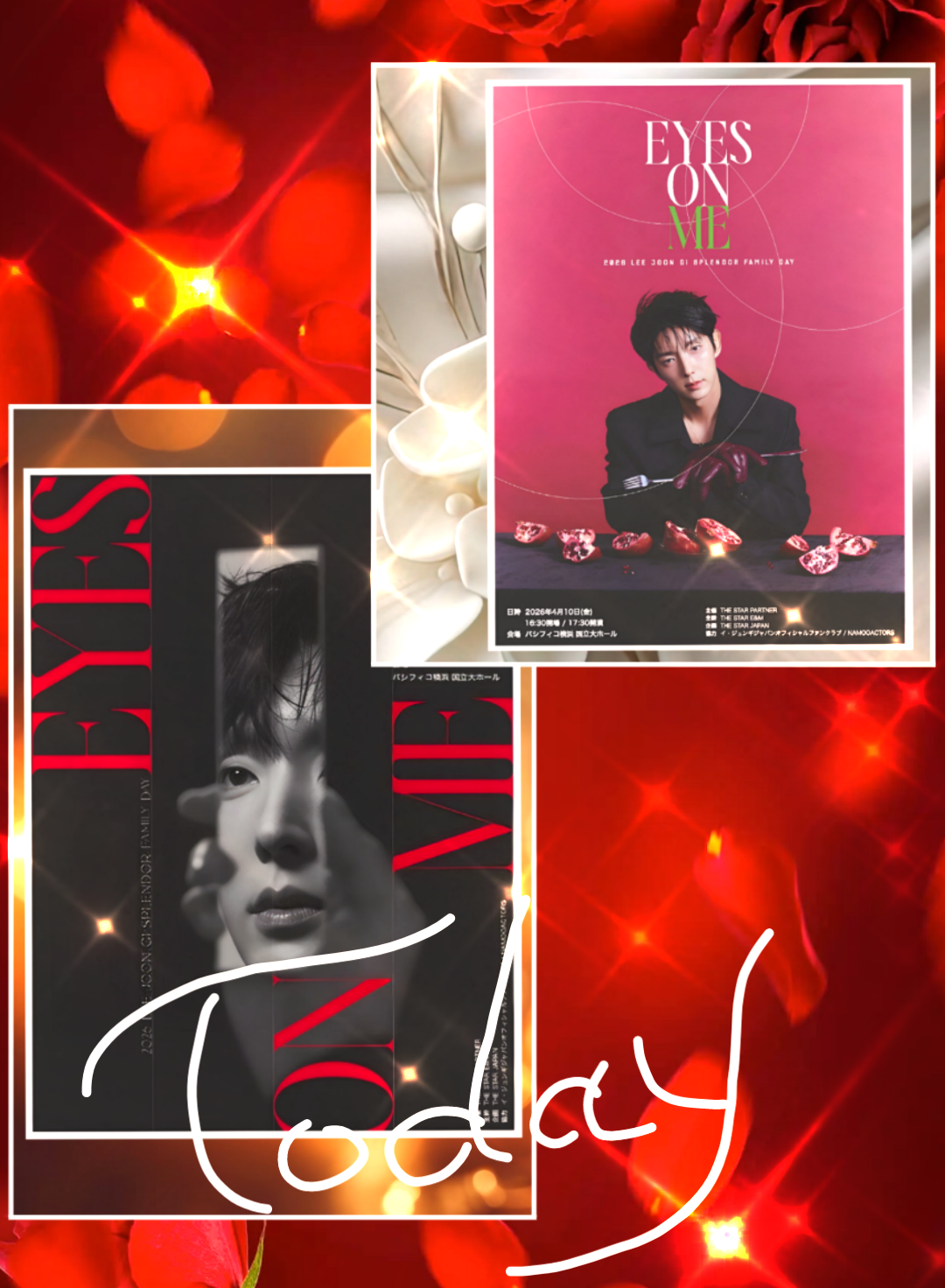 粉絲拍下的李準基瞬間