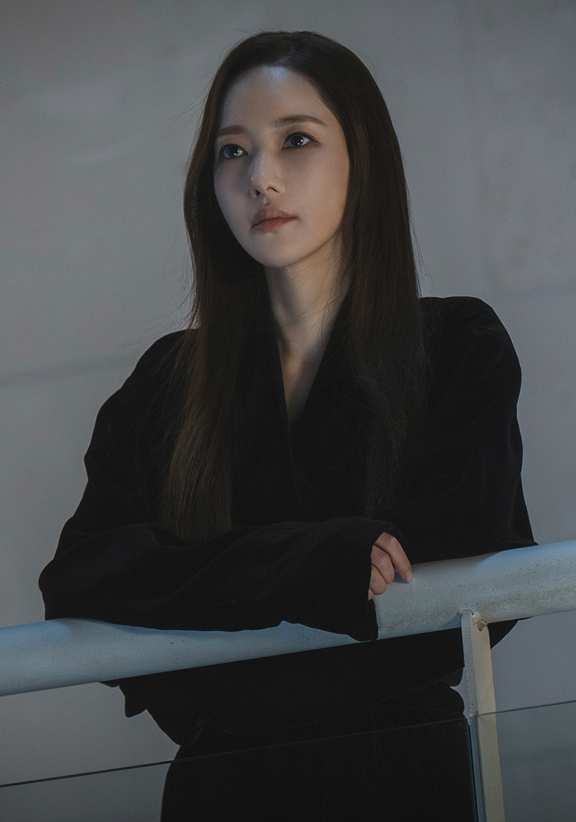 A moment captured by a fan of Park Minyoung