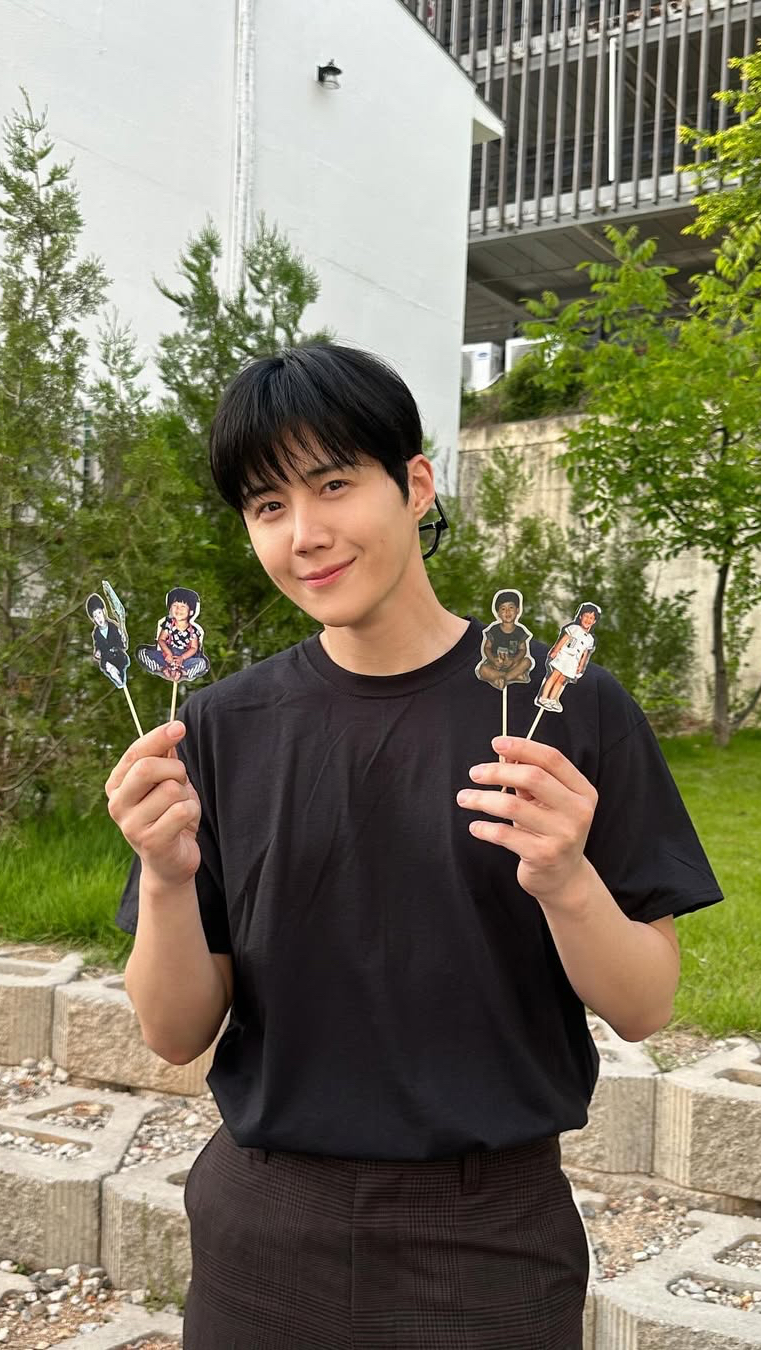 김선호 팬이 찍은 순간