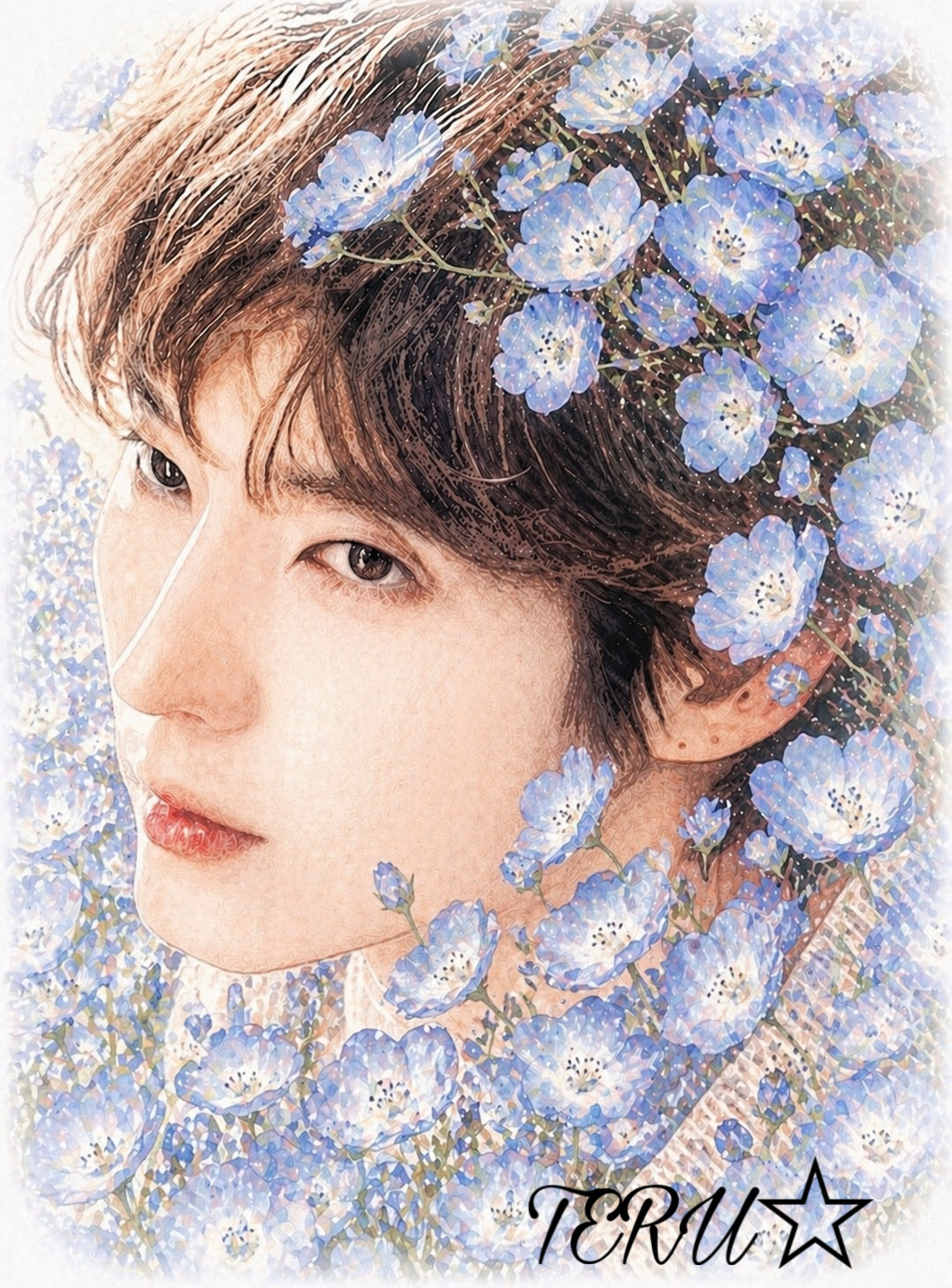 Recent activity shot of Lee Joongi