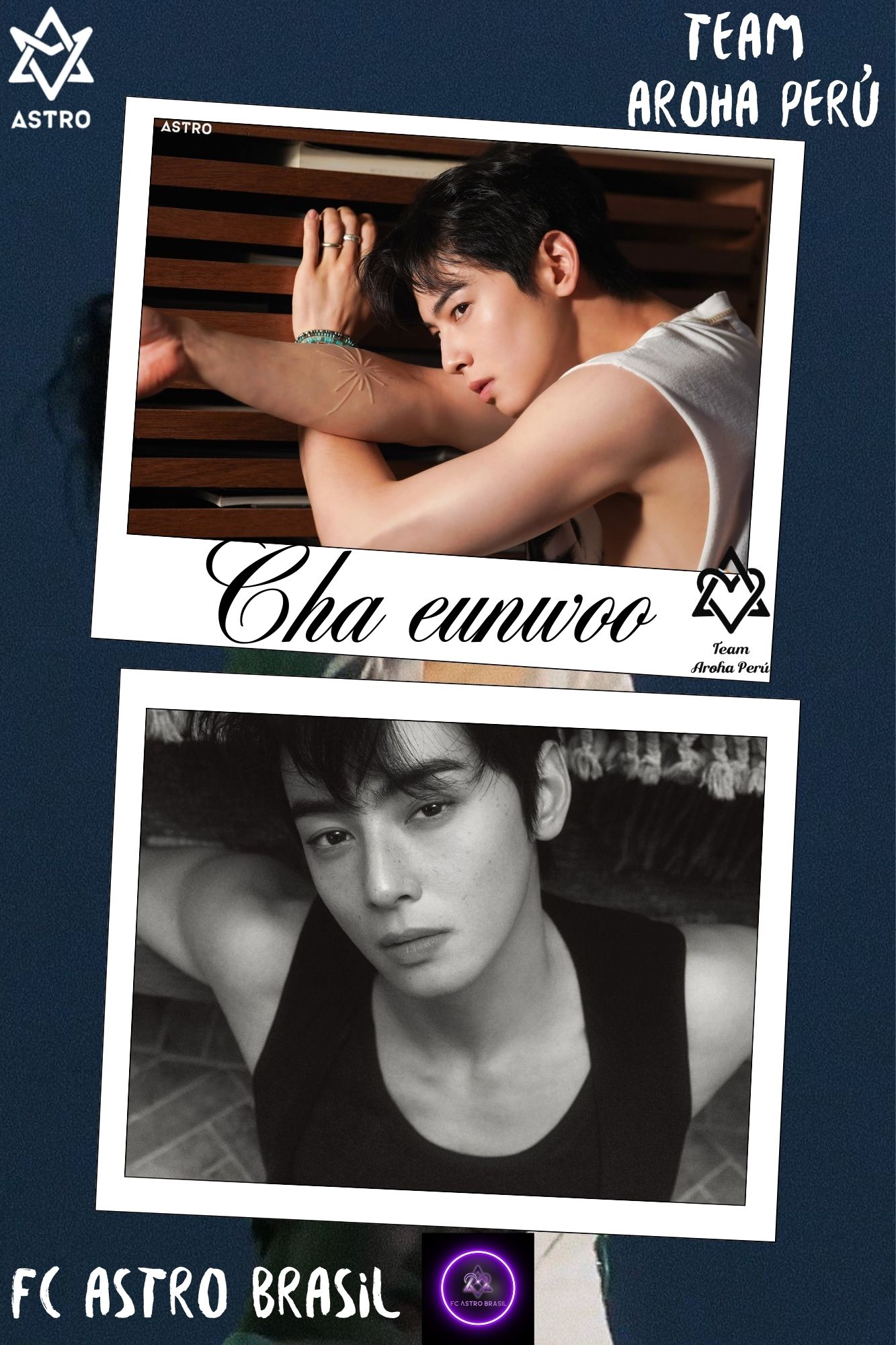 ファンが撮影したチャ・ウヌの瞬間