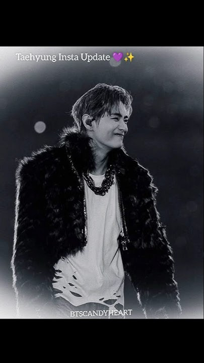 Emotional wallpaper shared by fans for Kim Taehyung (V)