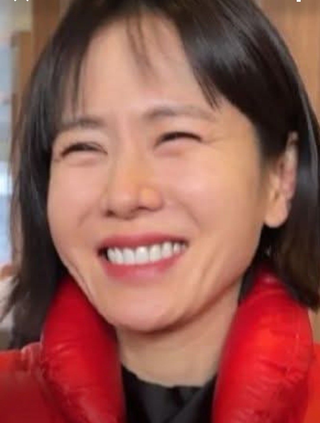 Recent activity shot of Son Yejin