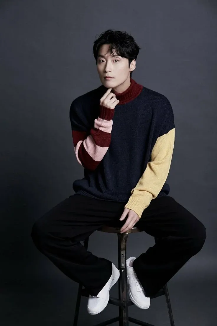 Recent activity shot of Heo Namjun