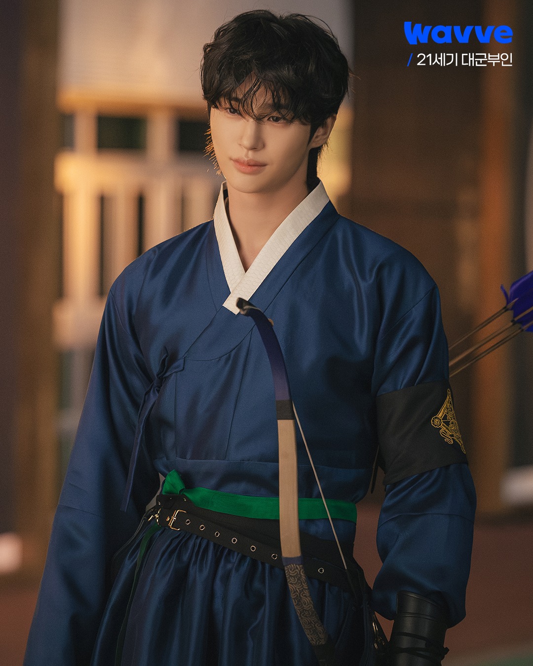 Recent activity shot of Byeon Wooseok