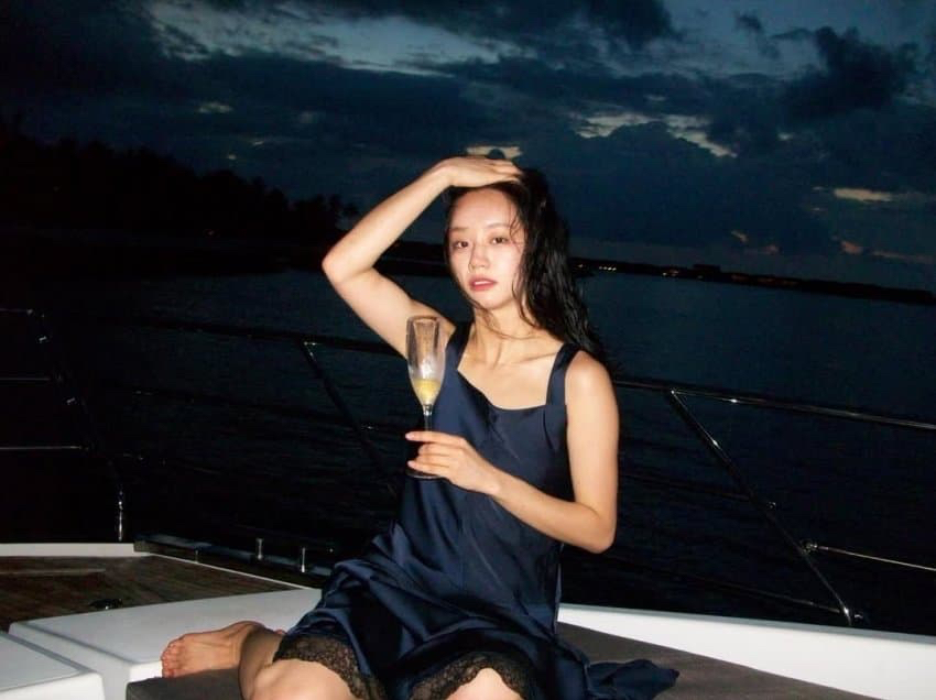 Latest photo of Hyeri