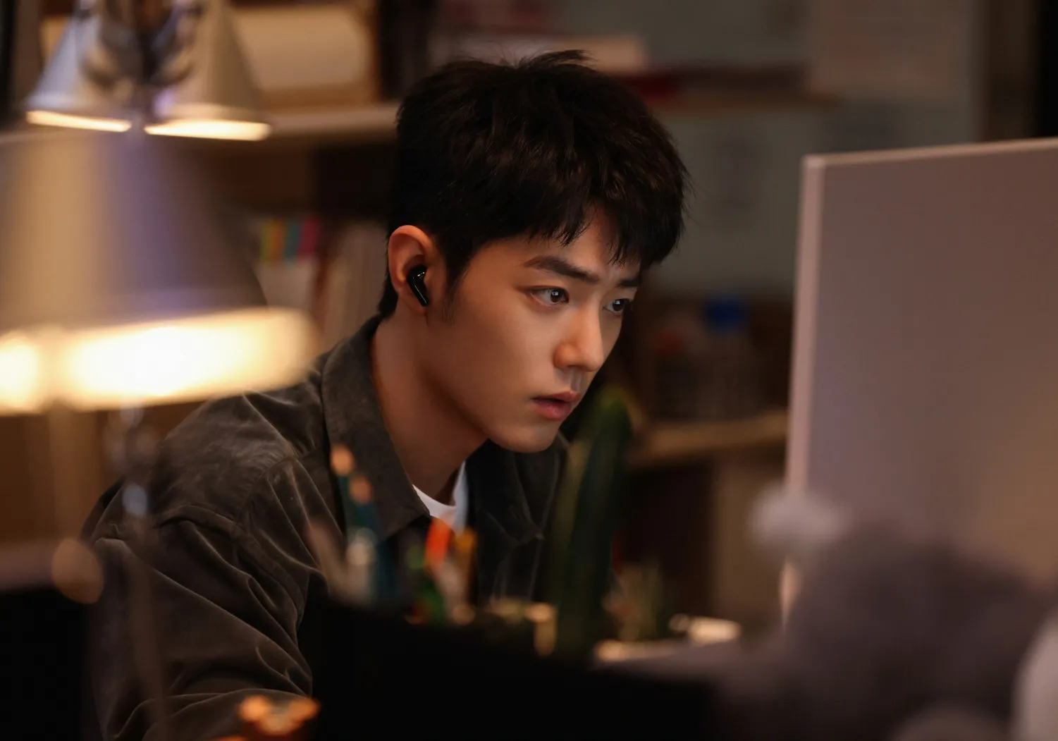 A moment captured by a fan of Xiao Zhan