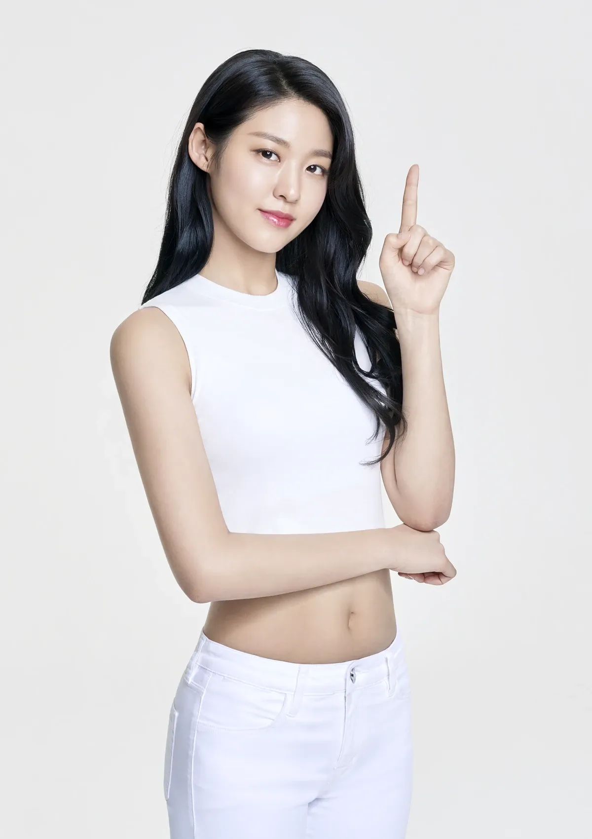 Behind-the-scenes cut of Seolhyun