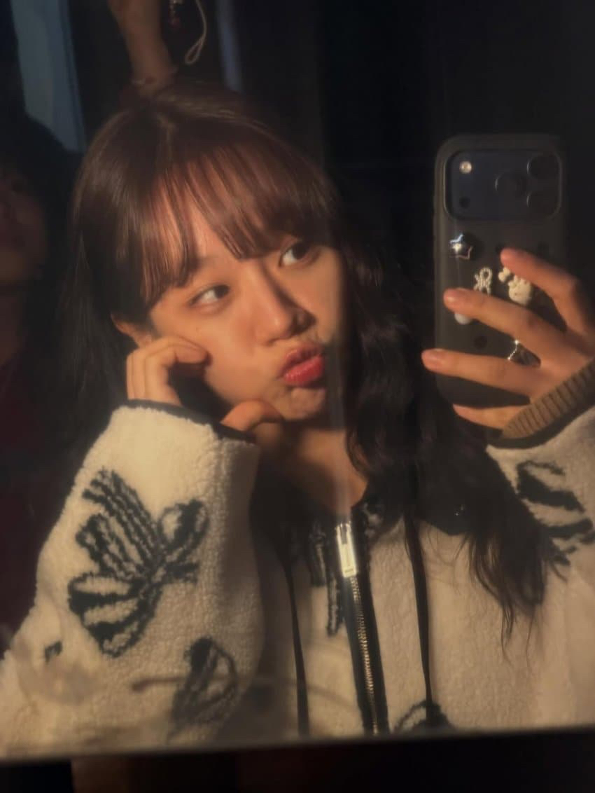 李惠利的最新照片