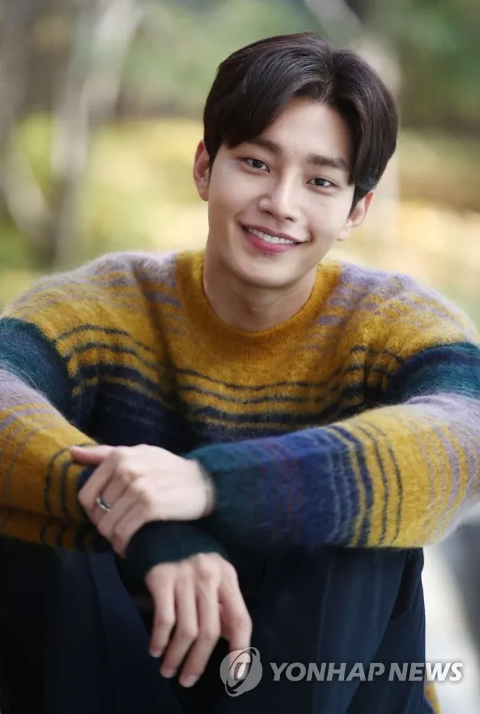 Recent activity shot of Kim Jaeyoung