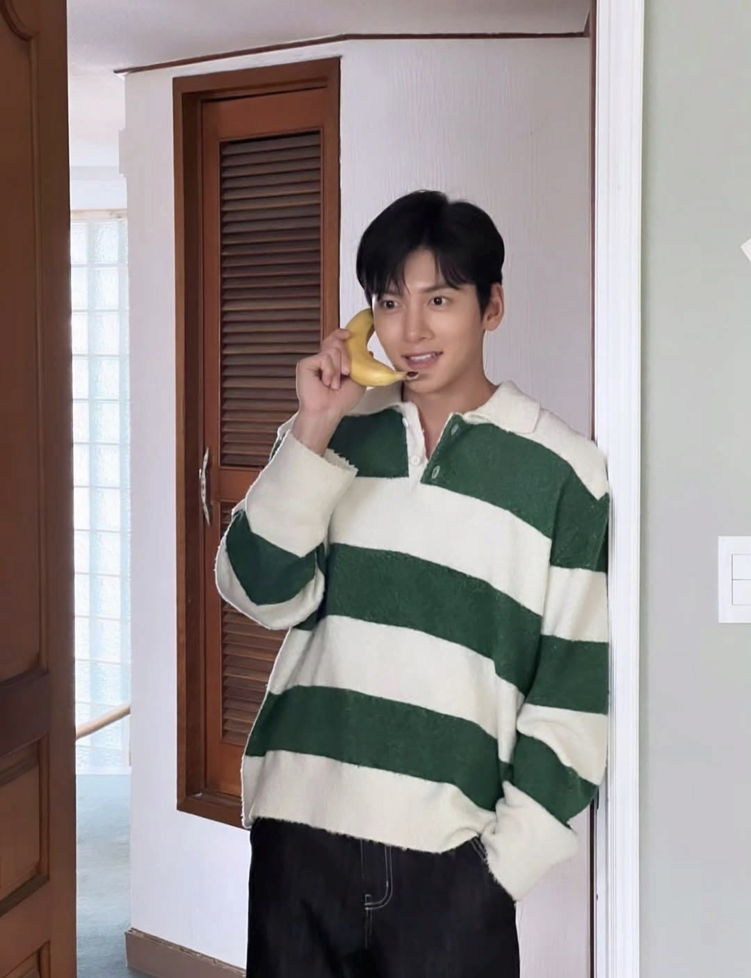 Recent activity shot of Ji Changwook