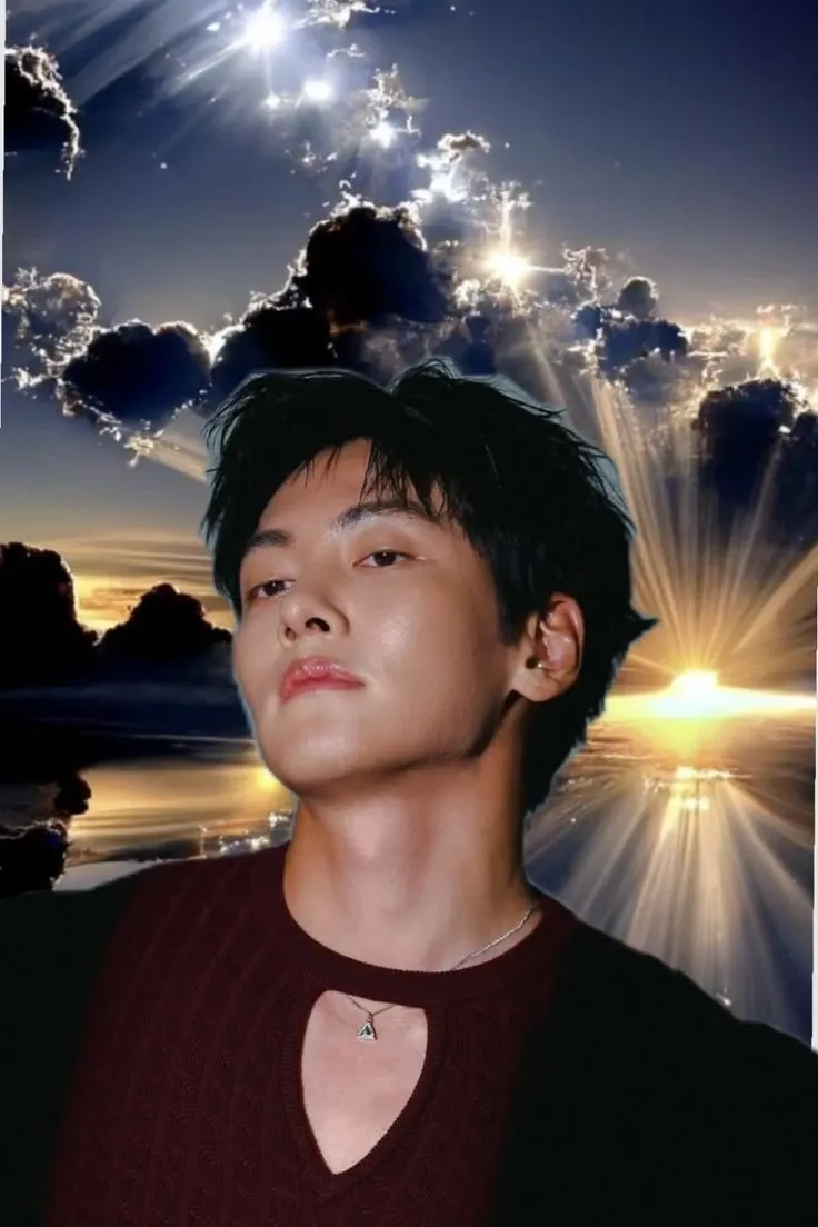Behind-the-scenes cut of Ji Changwook