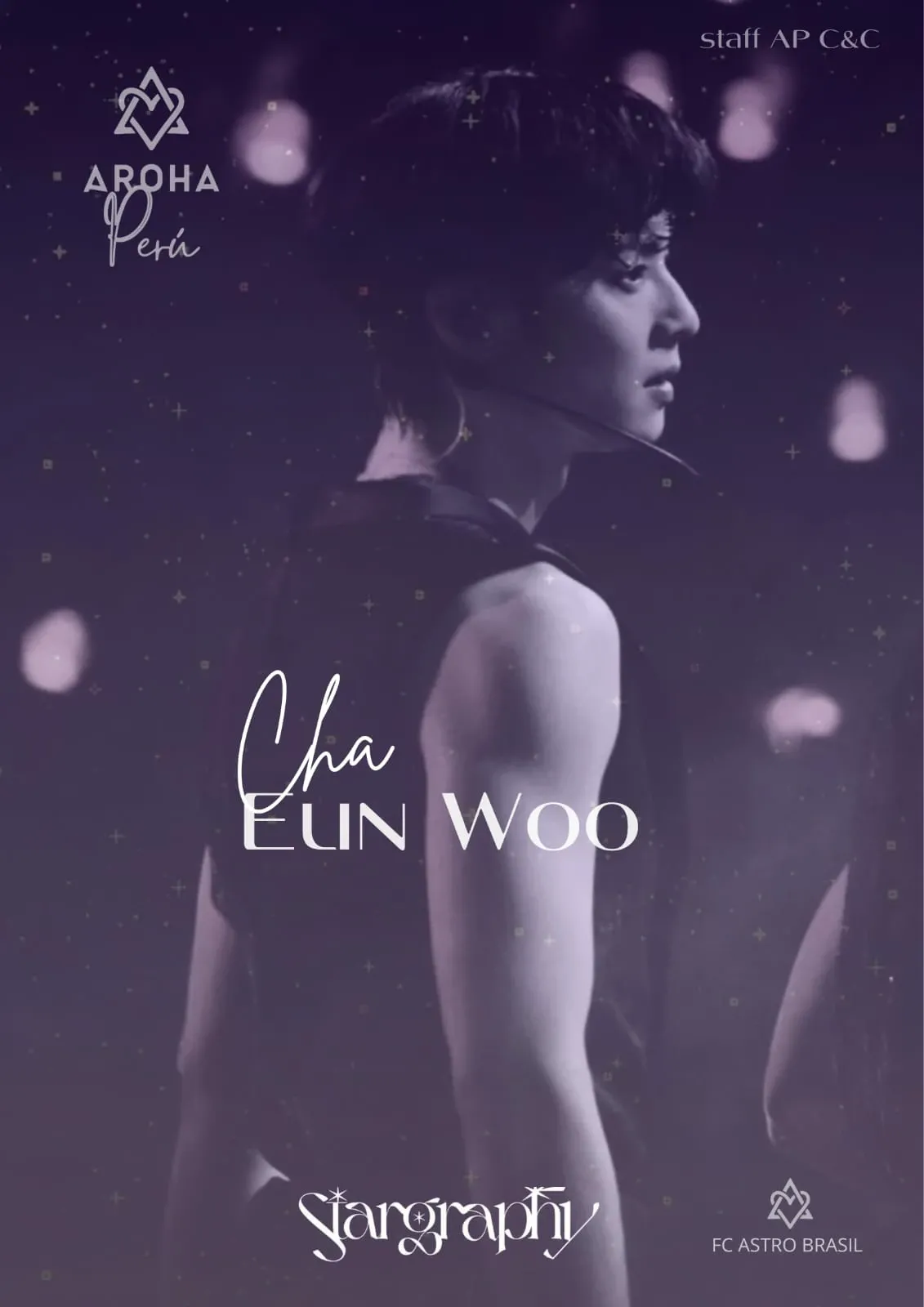 A moment captured by a fan of Cha Eunwoo