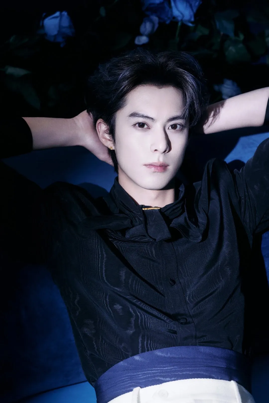 Recent activity shot of Dylan Wang