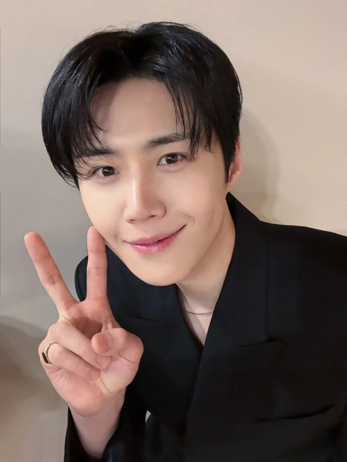 Recent activity shot of Kim Seonho