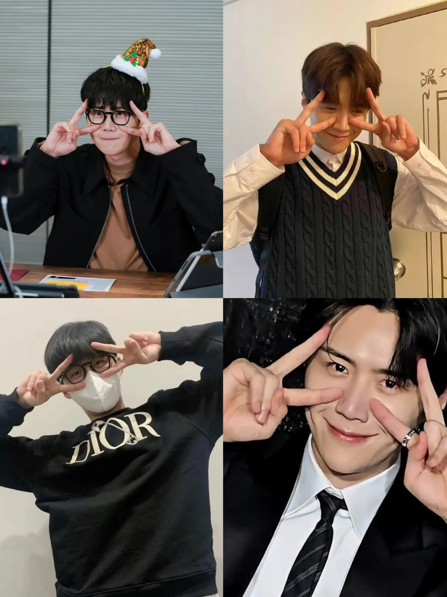 Recent activity shot of Kim Seonho
