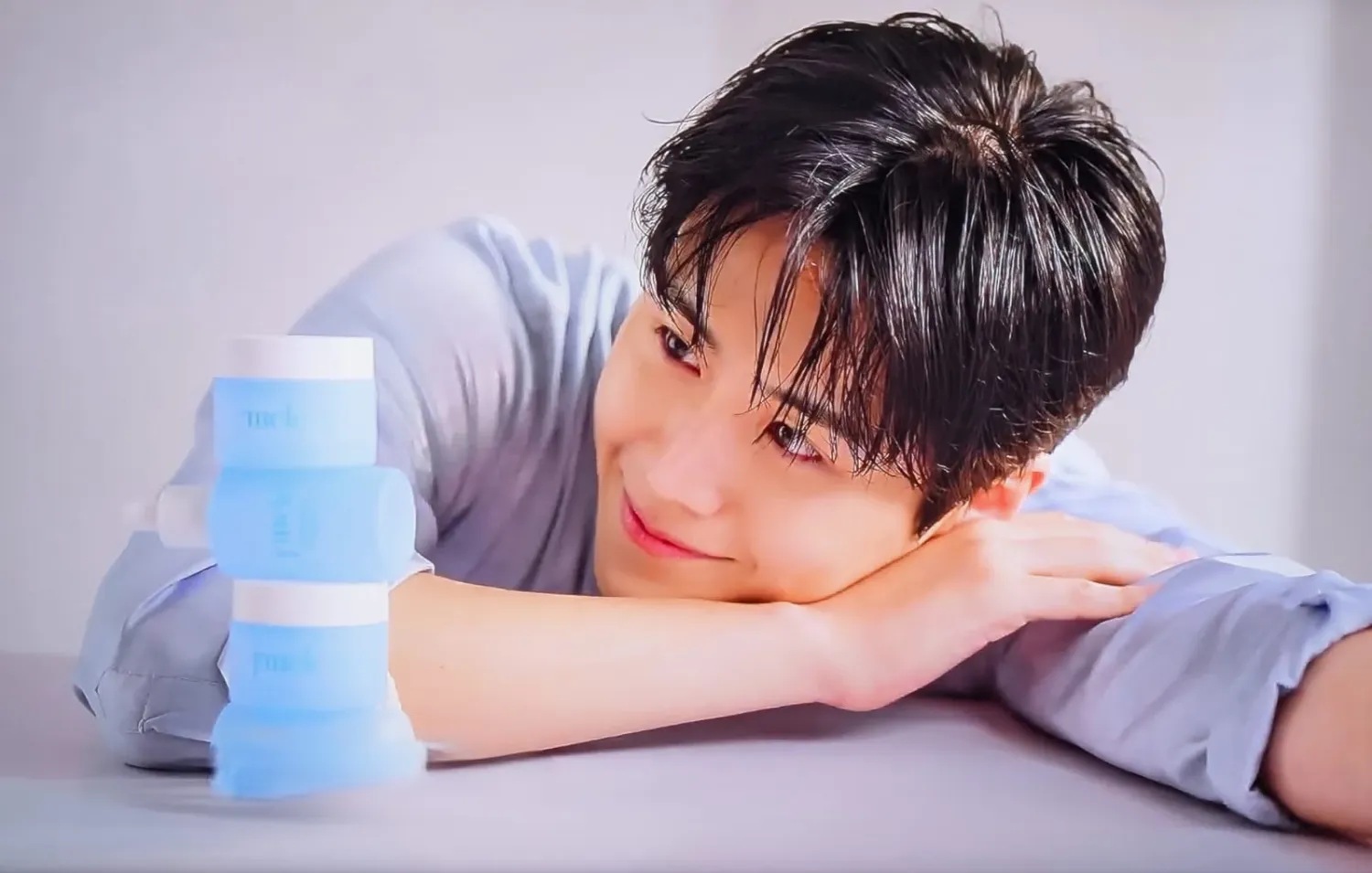 A moment captured by a fan of Kim Seonho