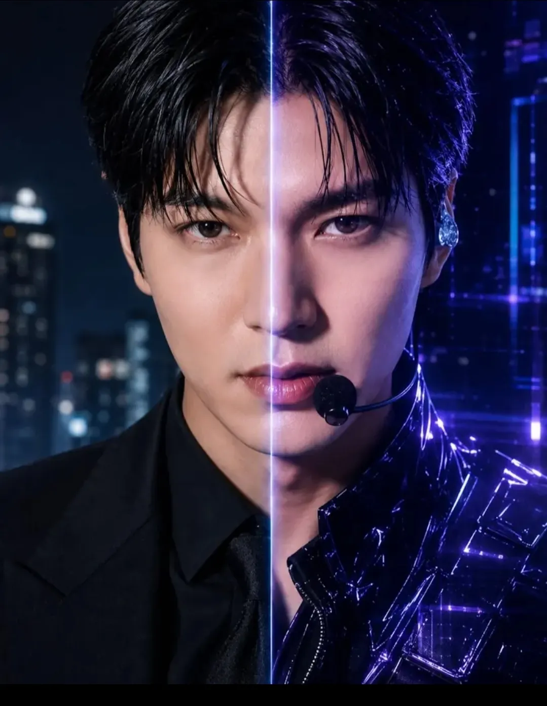 Behind-the-scenes cut of Lee Minho