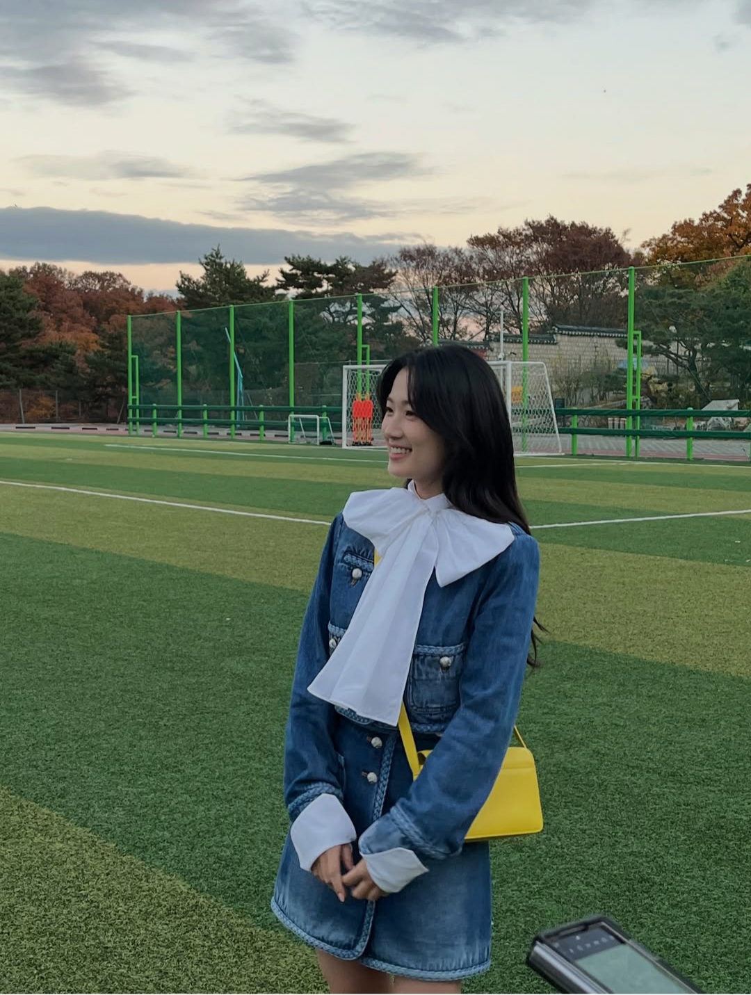 Recent activity shot of Kim Hyeyoon