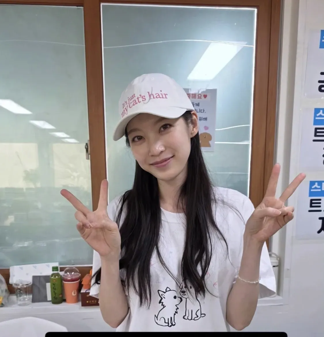 孔升妍的近期活動照